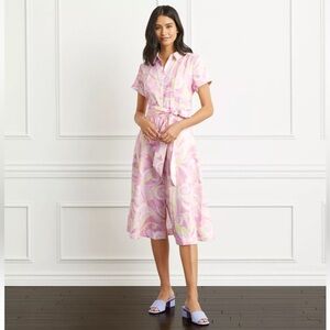 Hill House The Lilly Shirtdress in Candy Kaleidoscope